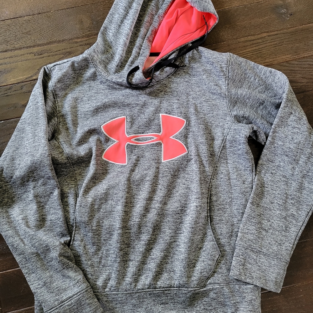 Under Armour hoodie, women's medium, excellent condition